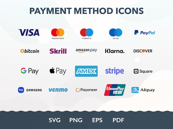 银行卡支付图标
